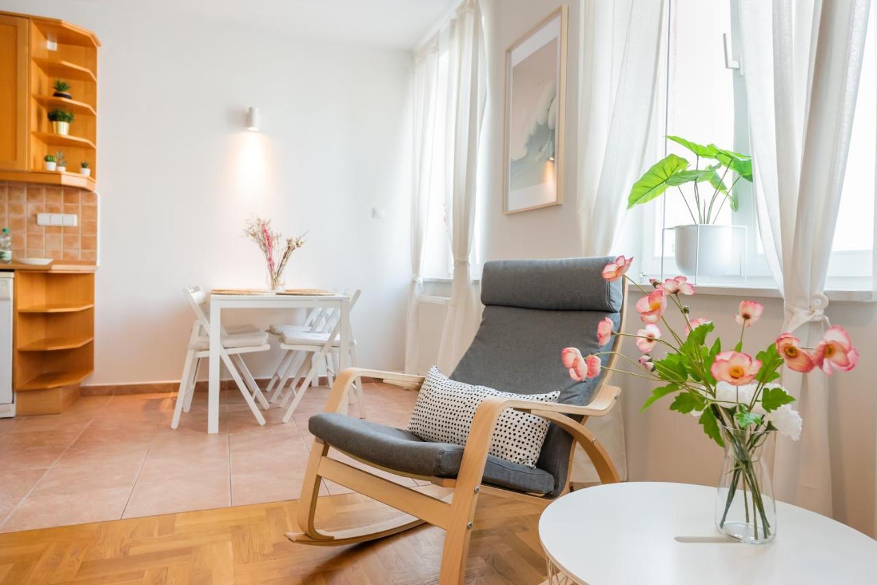 New Town Spacious Apartment وارسو المظهر الخارجي الصورة