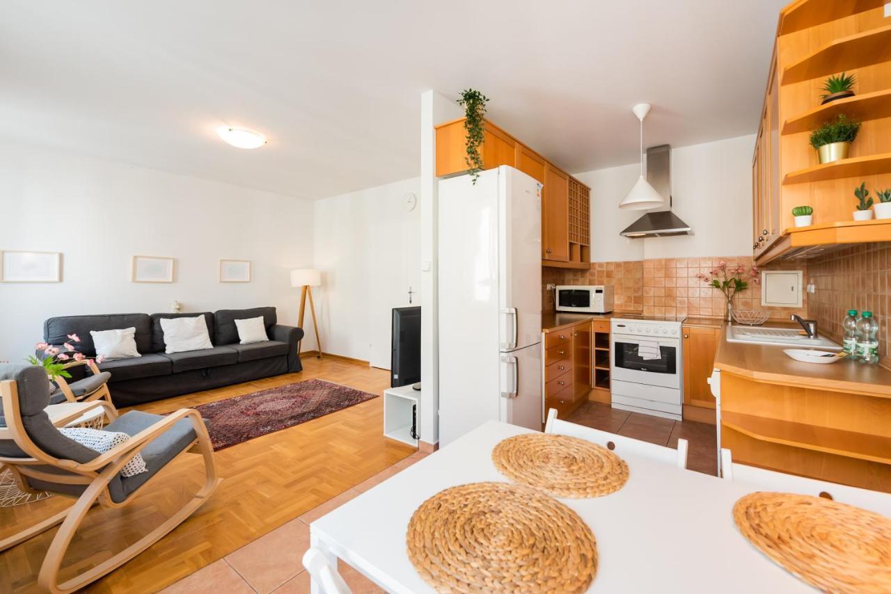 New Town Spacious Apartment وارسو المظهر الخارجي الصورة